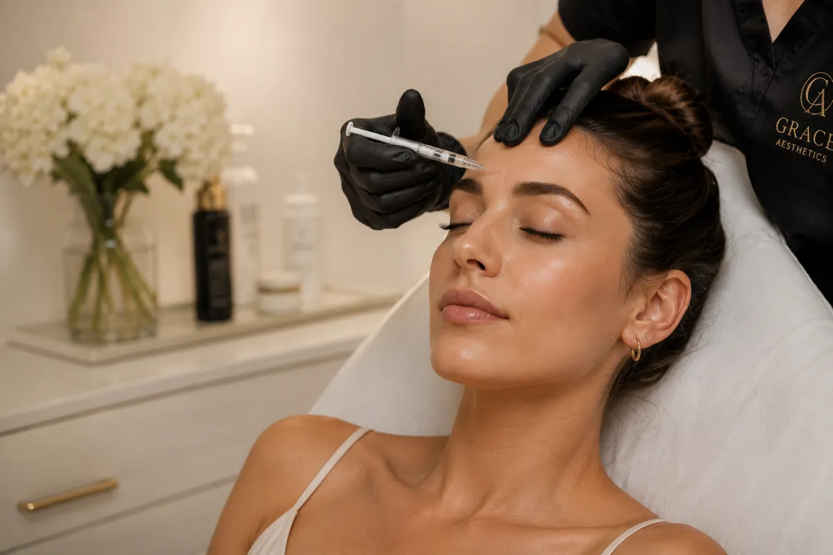 Anti-Wrinkle Injections treatment at Grace Aesthetics, Northampton