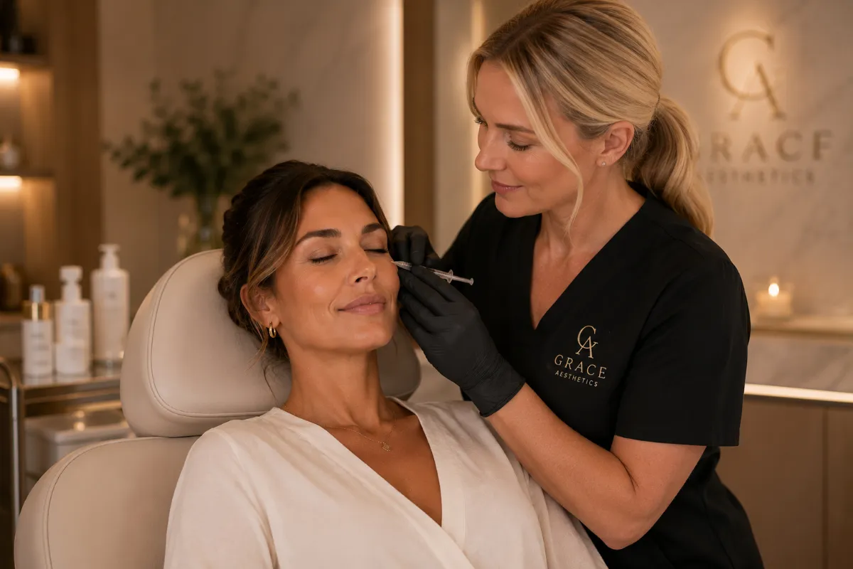 Anti-Wrinkle Injections: clinic setting