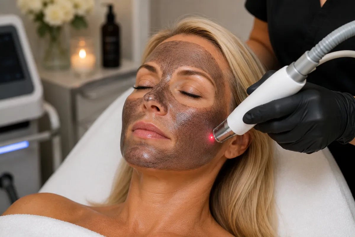 Carbon Laser Facial treatment at Grace Aesthetics, Northampton