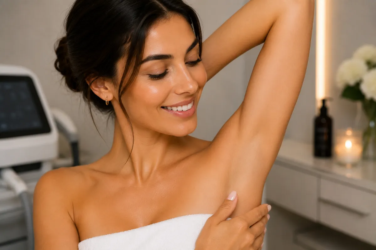 Laser Hair Removal: treatment detail