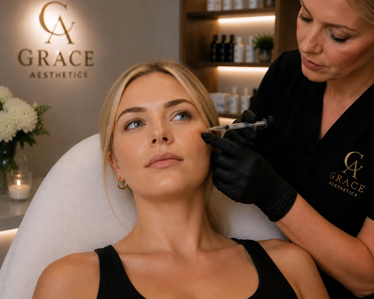 Derma Lifting Under Eye treatment at Grace Aesthetics, Northampton