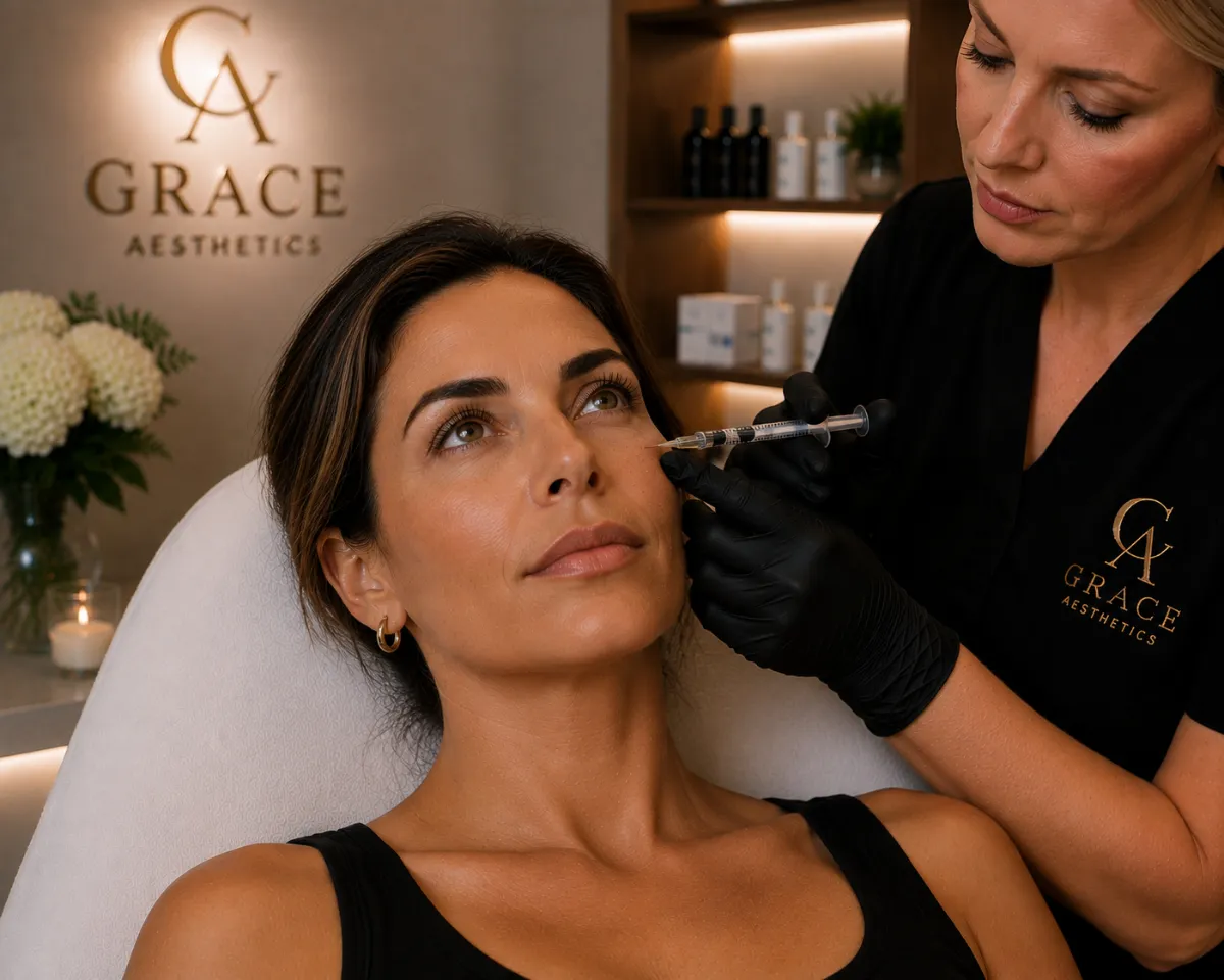 Derma Lifting Under Eye: treatment detail