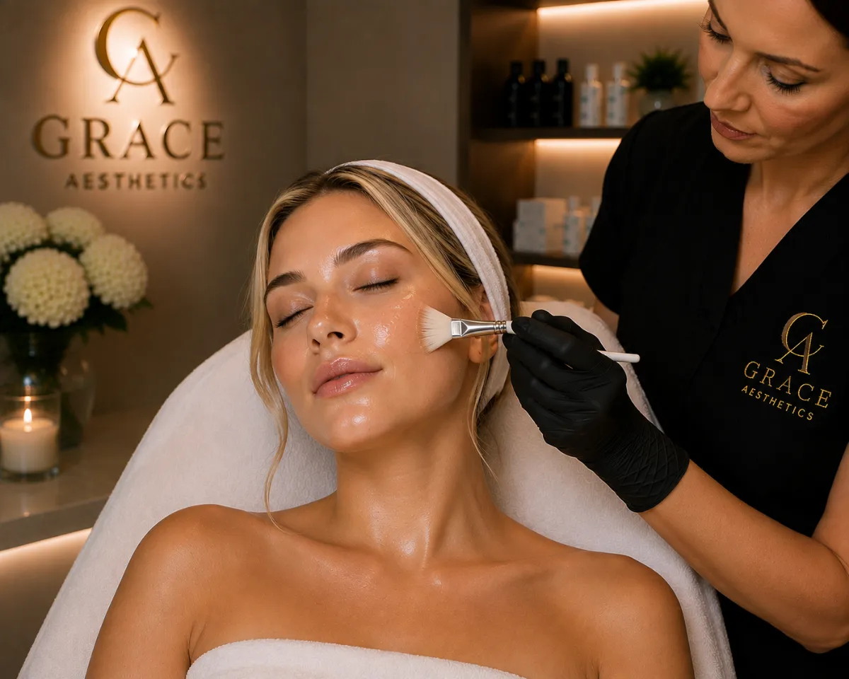 Glass Skin Facial: treatment detail
