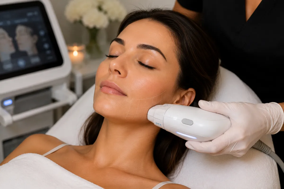 HIFU treatment at Grace Aesthetics, Northampton