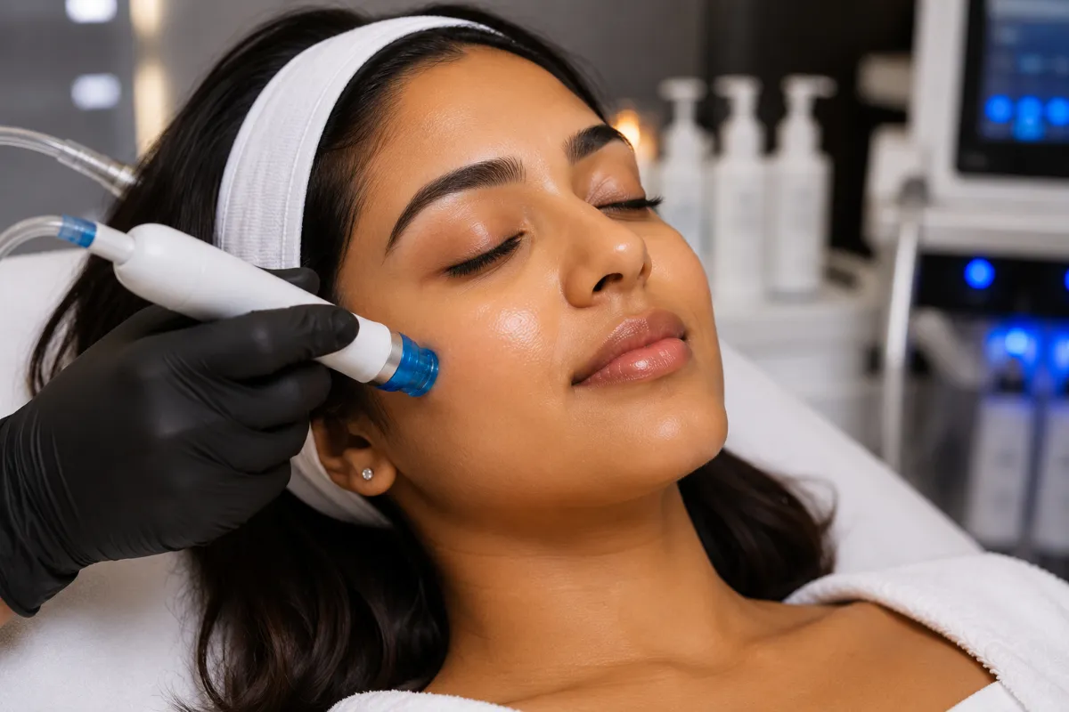 Hydro Facial treatment at Grace Aesthetics, Northampton