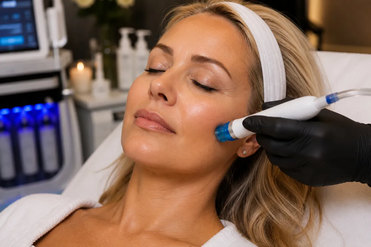 Hydro Facial: treatment detail