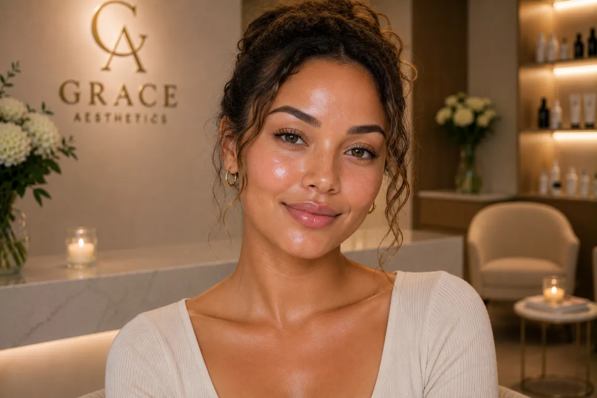 Hydro Facial: clinic setting