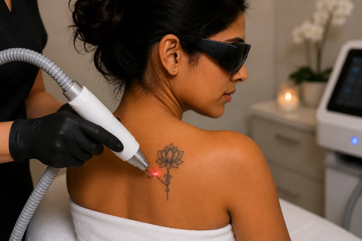Tattoo & PMU Removal: treatment detail
