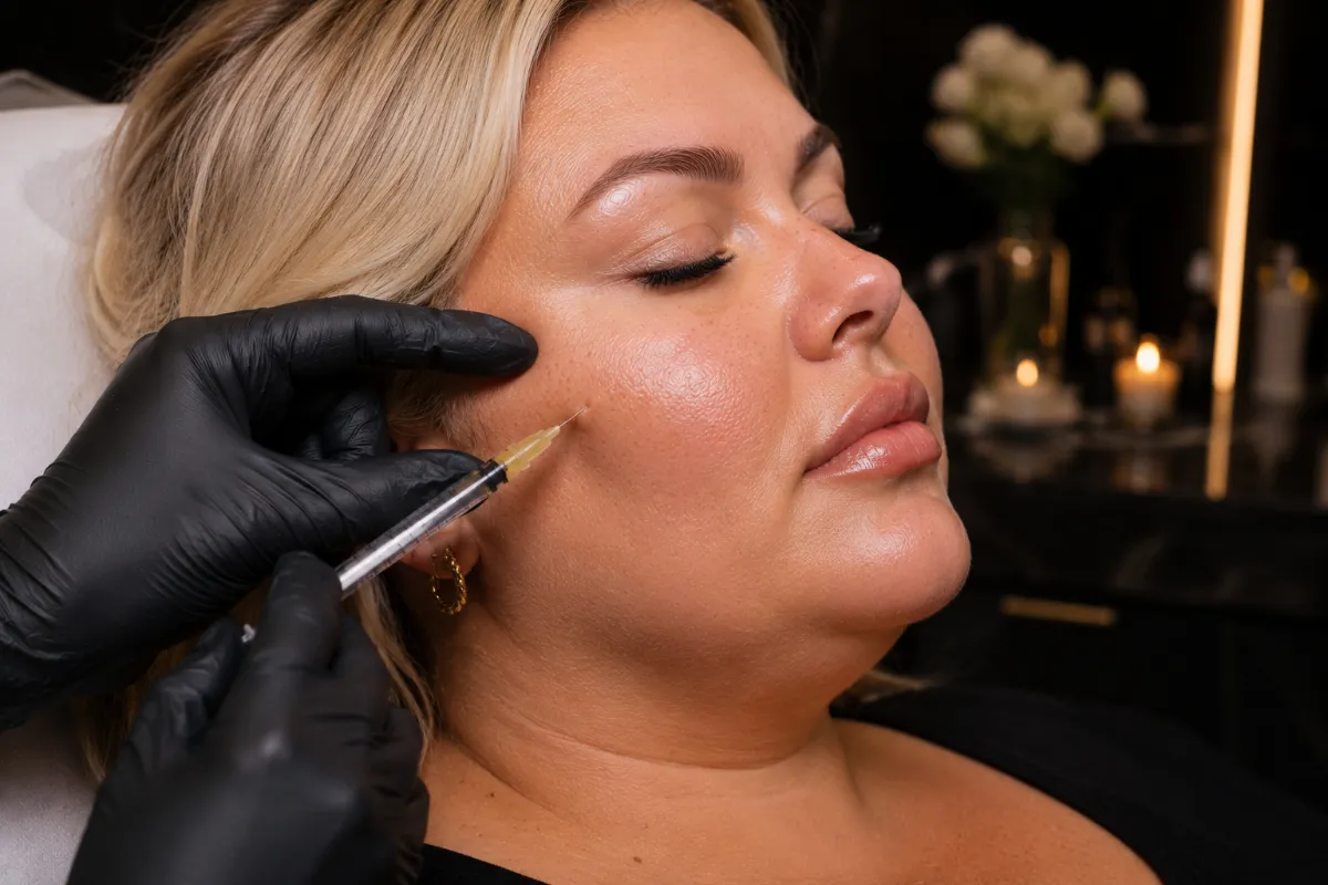 Lemon Bottle treatment at Grace Aesthetics, Northampton