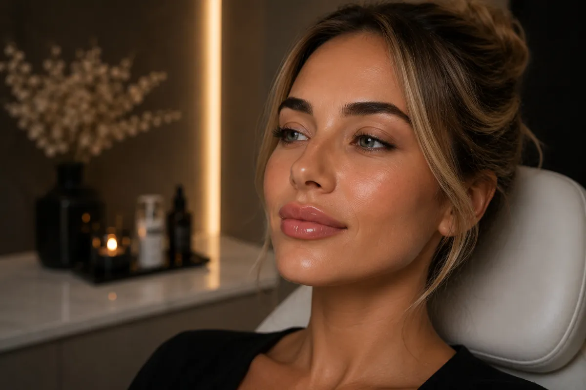 Lip Filler treatment at Grace Aesthetics, Northampton
