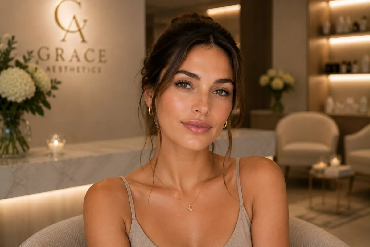 Lip Filler: clinic setting