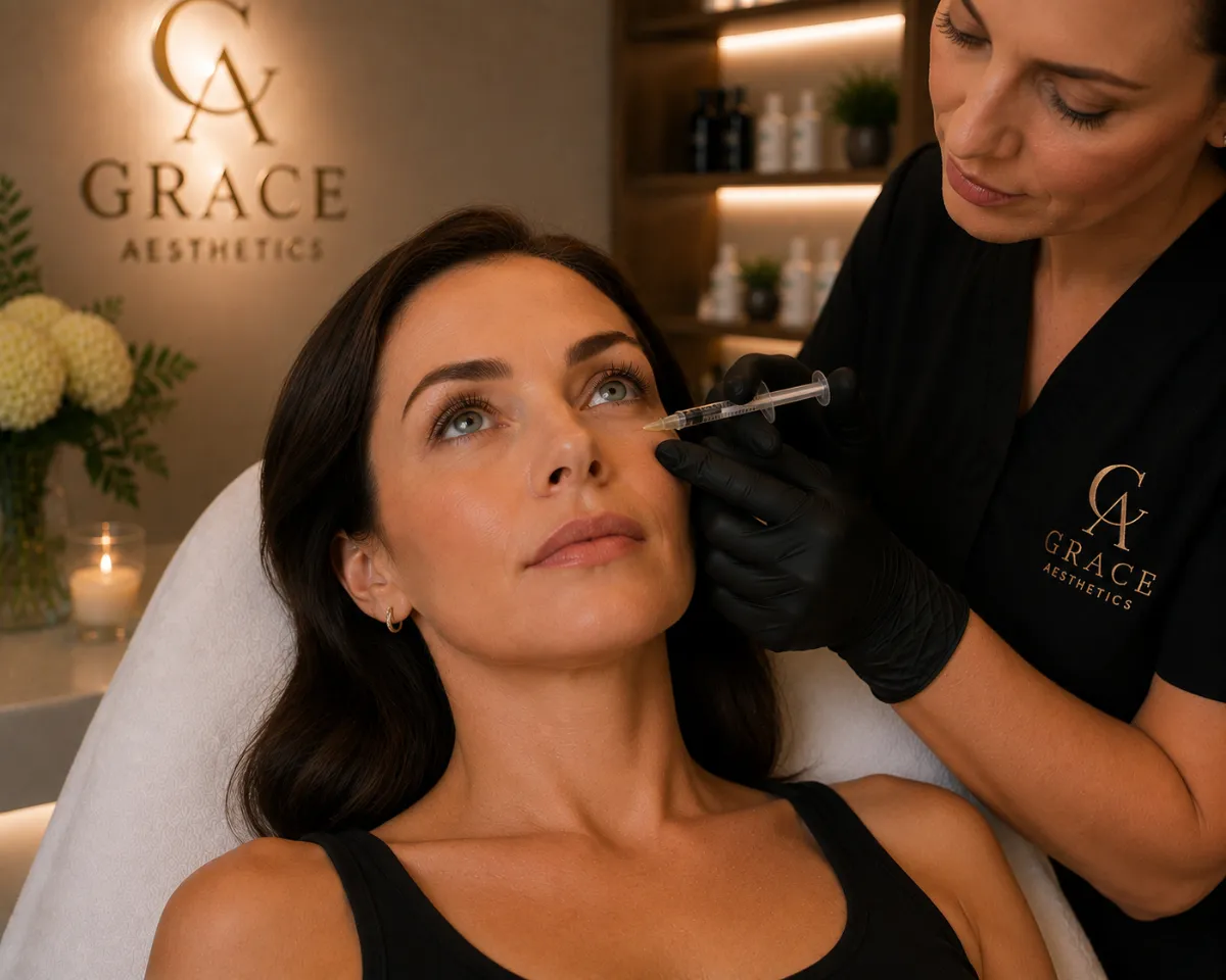 Lumi Eyes treatment at Grace Aesthetics, Northampton