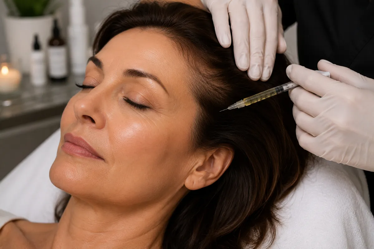 Mesotherapy: treatment detail