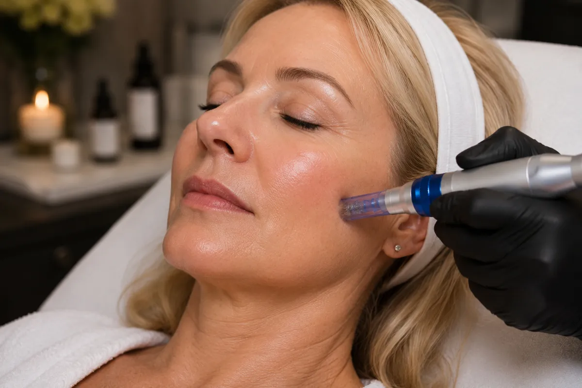 Microneedling: treatment detail