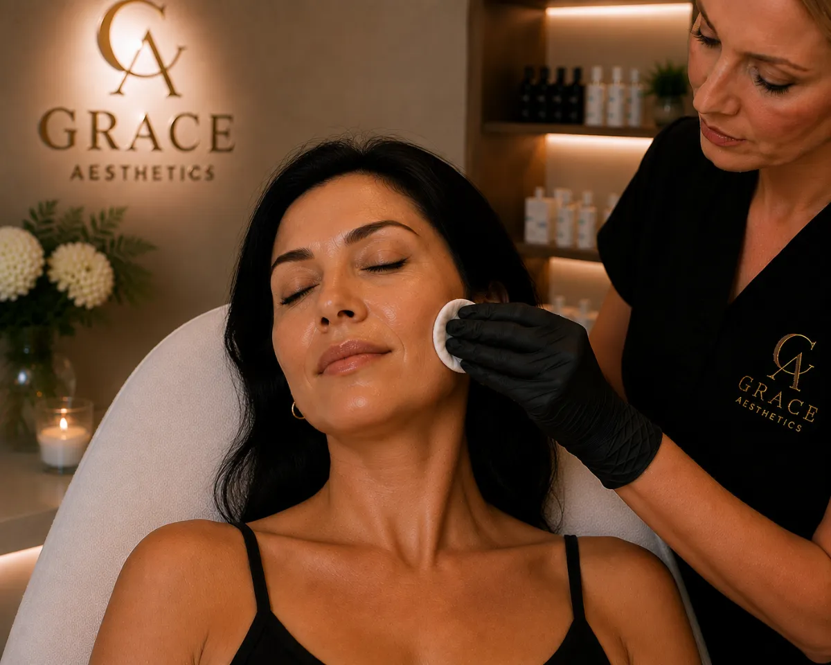 Sensitive Skin Facial: treatment detail