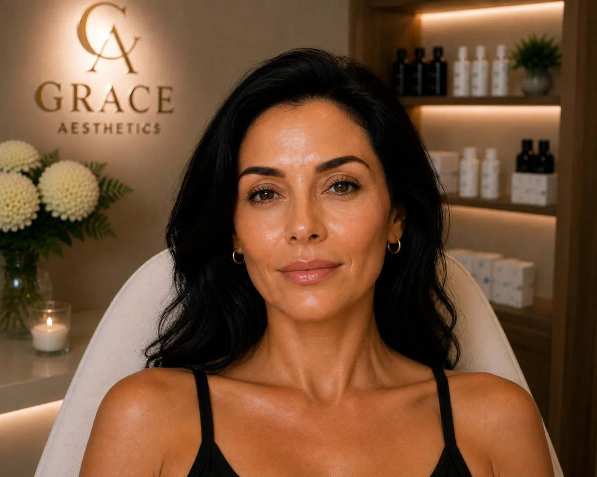 Sensitive Skin Facial: clinic setting