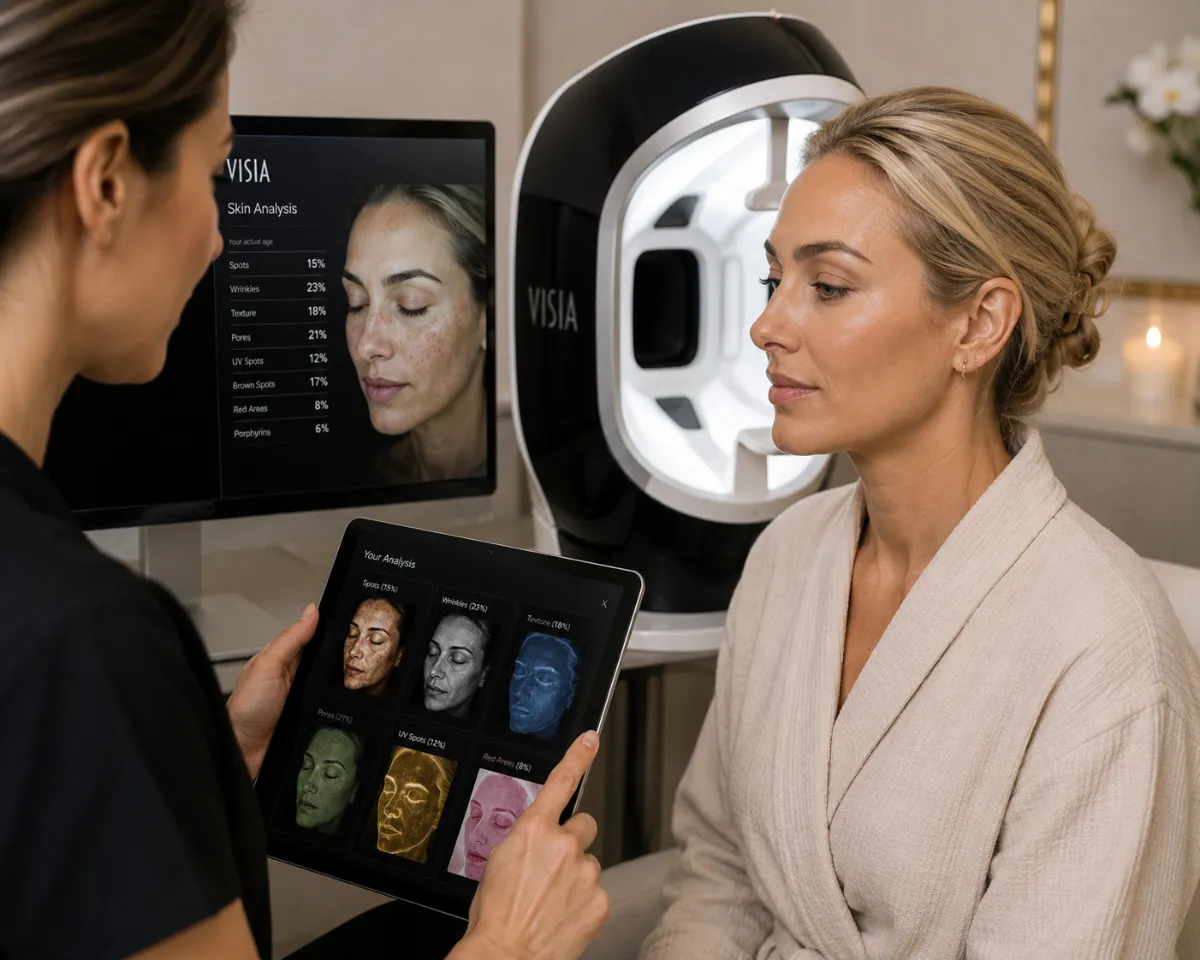 Skin Analysis treatment at Grace Aesthetics, Northampton