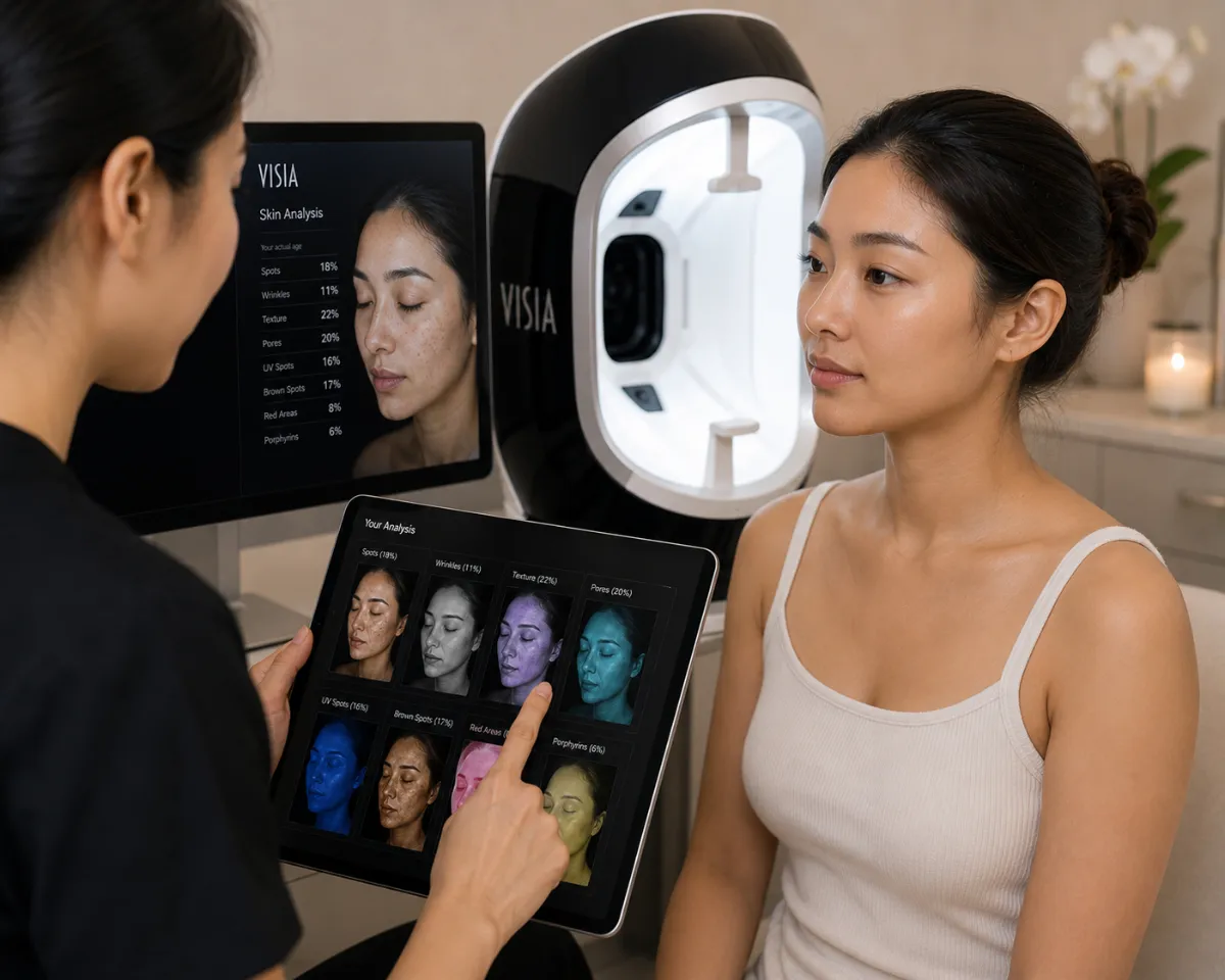 Skin Analysis: treatment detail
