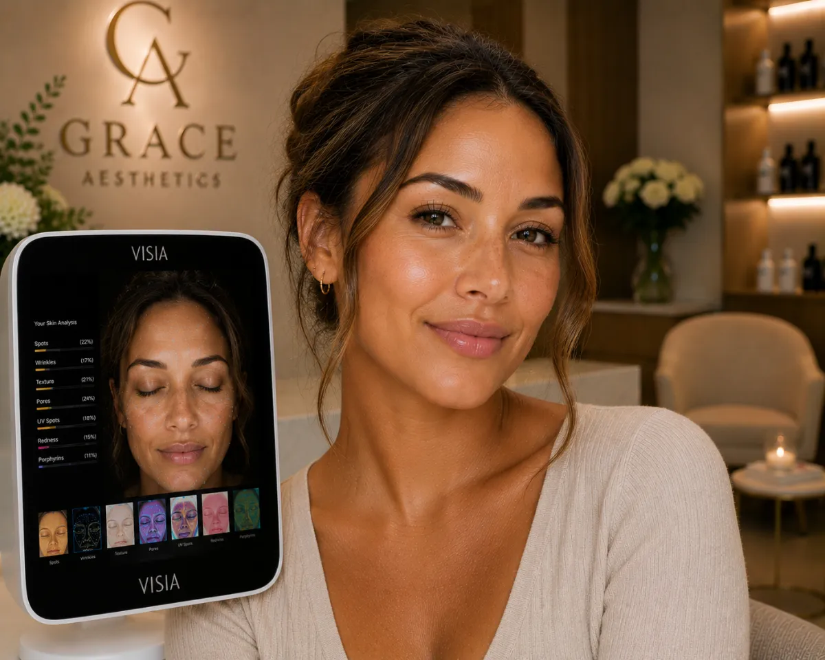 Skin Analysis: clinic setting