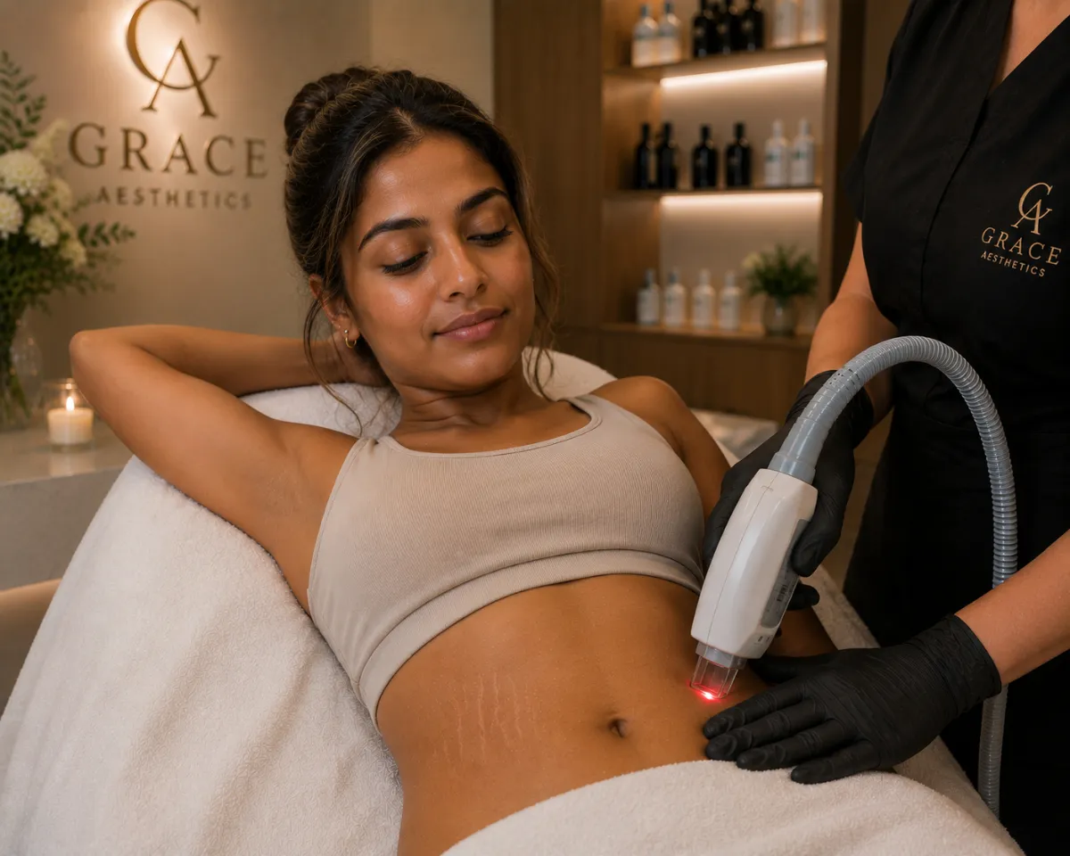 Stretch Mark Reduction: treatment detail