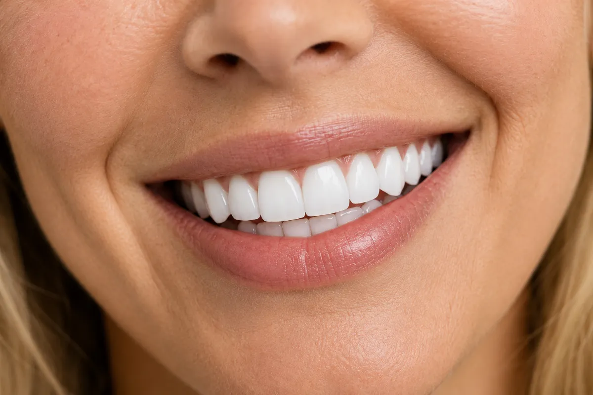 Teeth Whitening: treatment detail